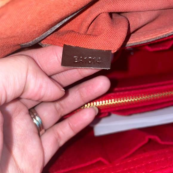 Louis Vuitton Alma PM damier ebene - Picture 16 of 16